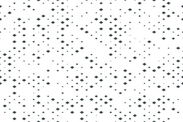 Obraz premium Abstract geometric pattern seamless. Squares and rhombuses. Vector illustration.