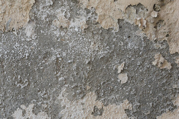 Cement rough wall