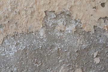 Cement rough wall