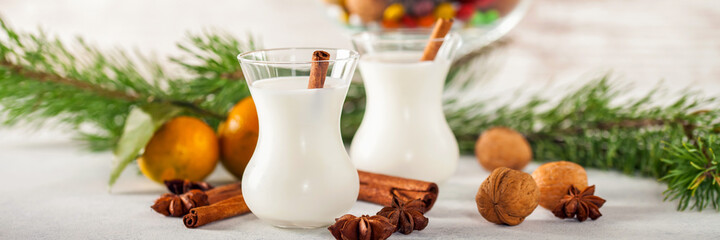 Eggnog  for Christmas