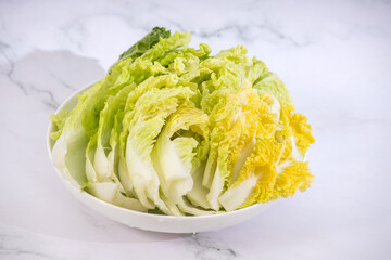 Fresh Chinese cabbage