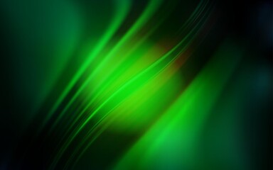 Dark Green vector glossy abstract backdrop. Modern abstract illustration with gradient. New style design for your brand book.