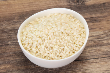 Arborio rice for Italian risotto