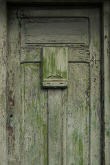 old style wooden doors and windows