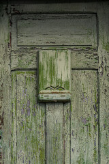 old style wooden doors and windows