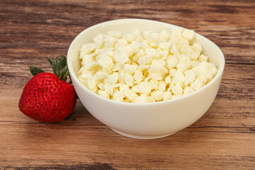 Dietary food - grain cottage cheese