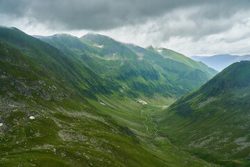 Summer in the mountains