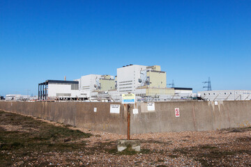 Dungeness nuclear power station comprises a pair of nuclear power stations. Dungeness A is a Magnox...