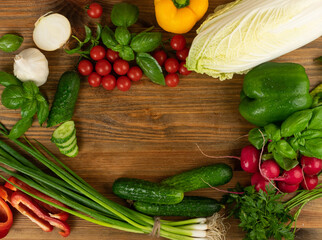 Old Wood Texture Background, Solid Wooden Burr or Burl Pattern