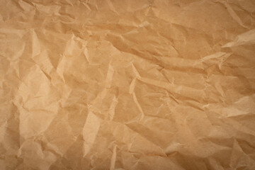 Kraft Paper Texture. Natural Brown Vintage Paper Background