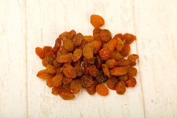 Raisin heap