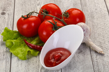 Tomato ketchup sauce