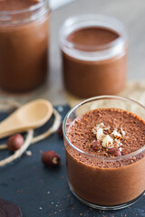 Aquafaba Chocolate Mousse