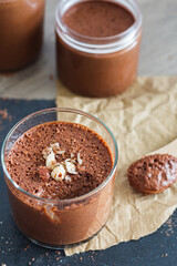 Aquafaba Chocolate Mousse