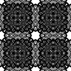 Design seamless decorative pattern