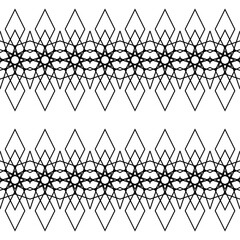 Design seamless decorative pattern