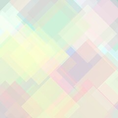 Naklejka premium Colorful quadrilateral background. Fantasy background.