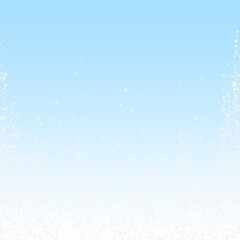 Amazing falling stars Christmas background. Subtle