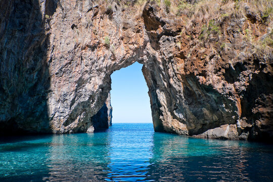 Arcomagno cave, Italy