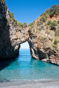Arcomagno beach, Italy
