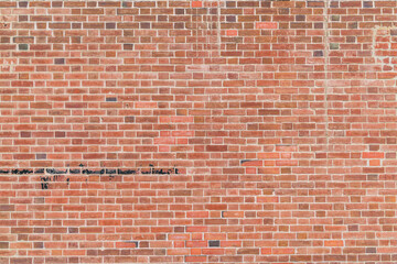 red brick wall texture for background,Ready for product display montage.