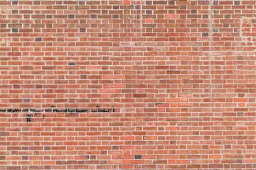 red brick wall texture for background,Ready for product display montage.