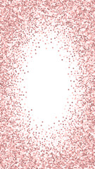 Pink gold glitter luxury sparkling confetti. Scatt