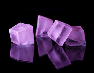 Artificial ice cubes