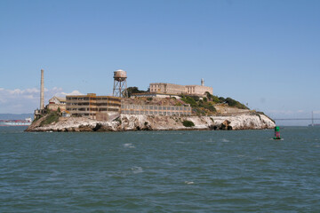 Alcatraz Island, San Fransisco bay, California, USA