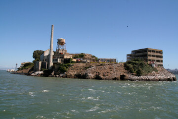 Alcatraz Island, San Fransisco bay, California, USA