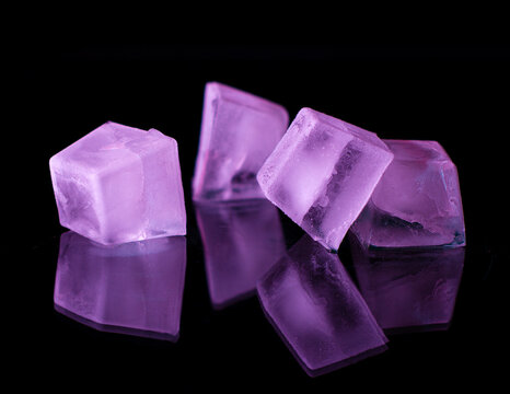 Artificial ice cubes