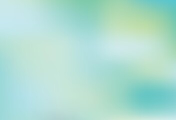 Light Green vector glossy abstract layout.