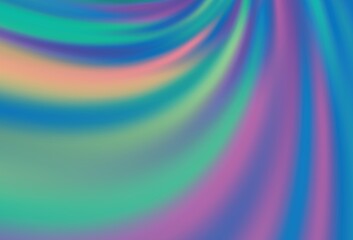 Light Pink, Red vector glossy abstract background.