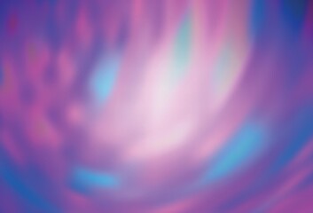 Light Purple vector blurred bright template.