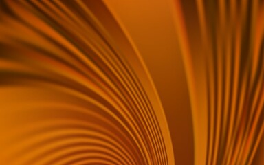 Light Orange vector background with wry lines. Glitter abstract illustration with wry lines. A new texture for your  ad, booklets, leaflets.