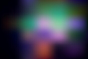 Dark Purple, Pink vector blurred pattern.