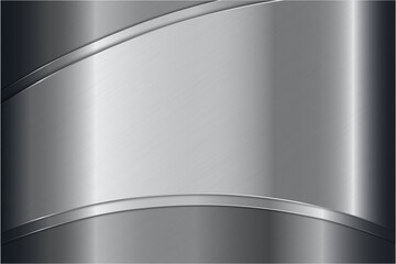  metallic background.Gray and silver with texture.Metal technology concept.