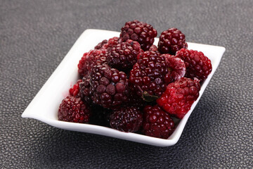 Frozen BlackBerry heap