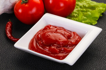 Tomato ketchup sauce