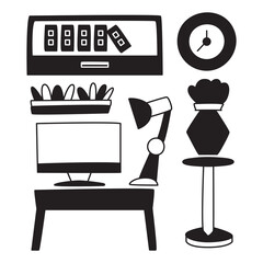 furniture and home decoration