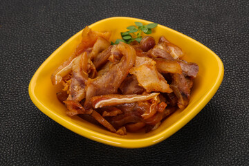 Pork ear snack