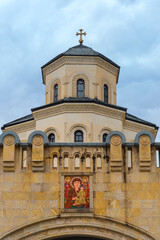 Holy Trinity Cathedral, Tbilisi, Georgia, Caucasus, Middle East, Asia