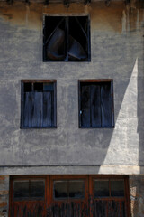 House in a village of Basque Country