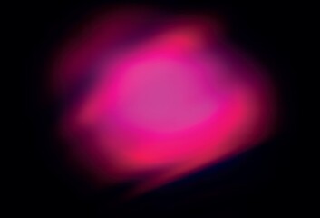 Dark Pink vector blurred shine abstract template.