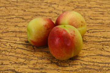 Sweet tasty fresh ripe apricots