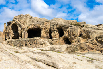 Uplistsikhe cave city known as Lord's fortress, Gori, Shida Kartli district, Georgia