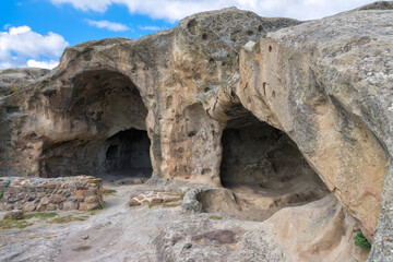 Uplistsikhe cave city known as Lord's fortress, Gori, Shida Kartli district, Georgia