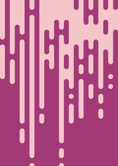 Abstract Rounded Color Lines halftone transition background illustration