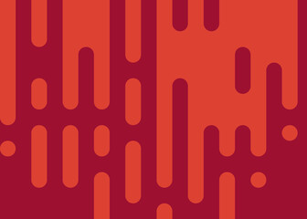 Abstract Rounded Color Lines halftone transition background illustration