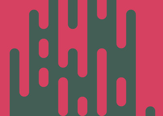 Abstract Rounded Color Lines halftone transition background illustration